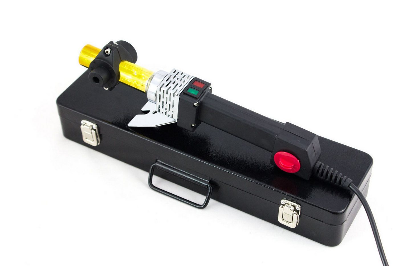 Falon-Tech Elektroschweißgerät Muffenschweißgerät PE-Rohr Schweißgerät 1900W PE PP PB PVDF 16-32mm, 1-tlg. Bild 3