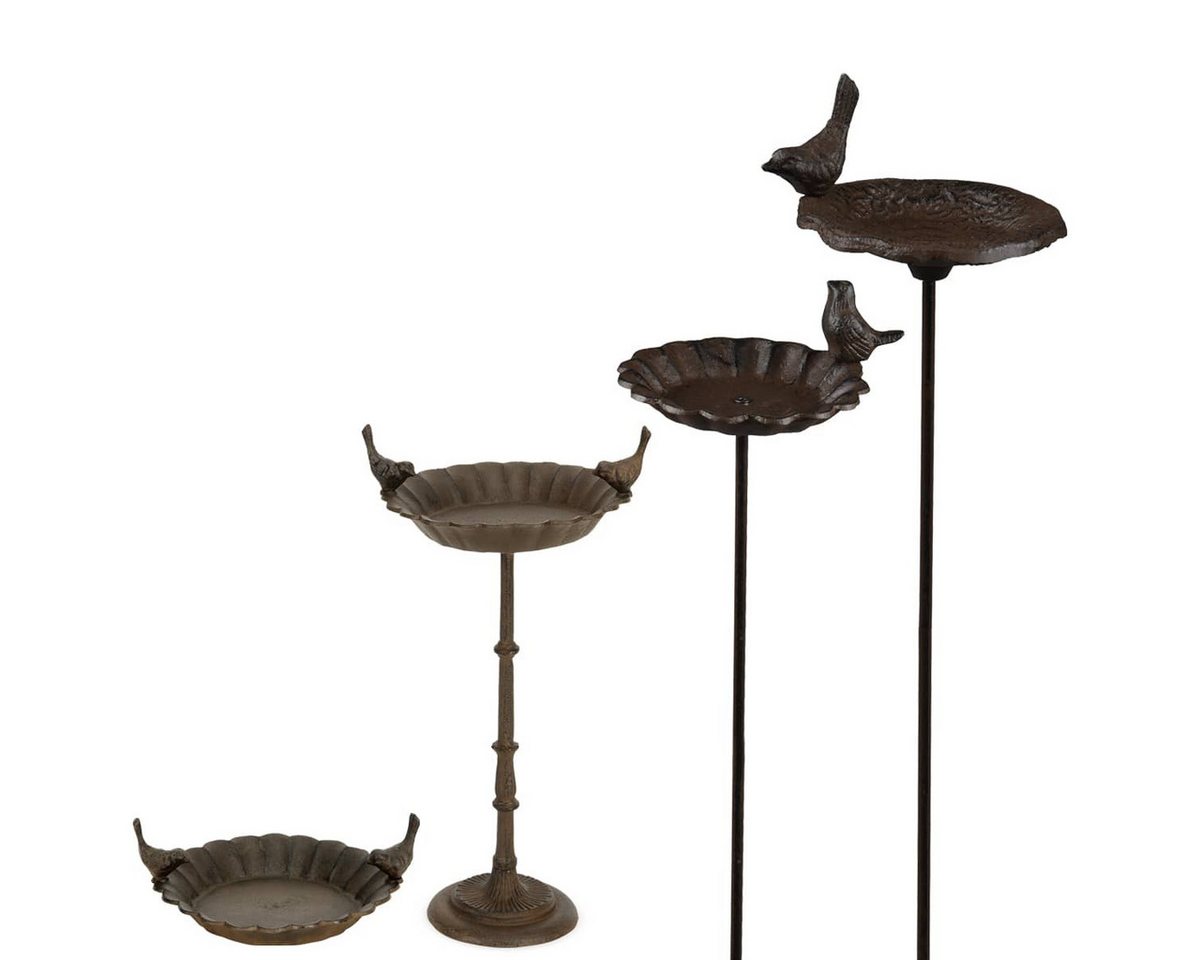 matches21 HOME & HOBBY Gartenstecker Vogeltränke Stecker Vogel 88 cm (1-St) Wetterfest, Witterungsbeständig, zum Stecken Bild 2