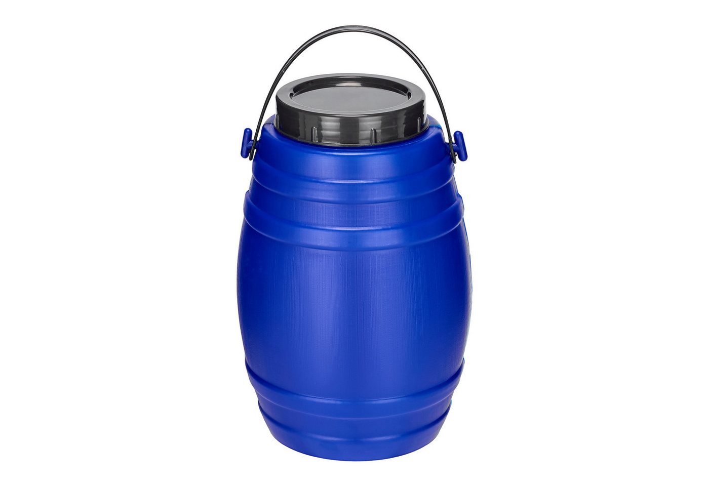Garronda Regentonne 4L Behälter mit Deckel Weithalsfass BPA-frei GD-0086, Blau, 4 l, (1-tlg), BPA-Frei Bild 3