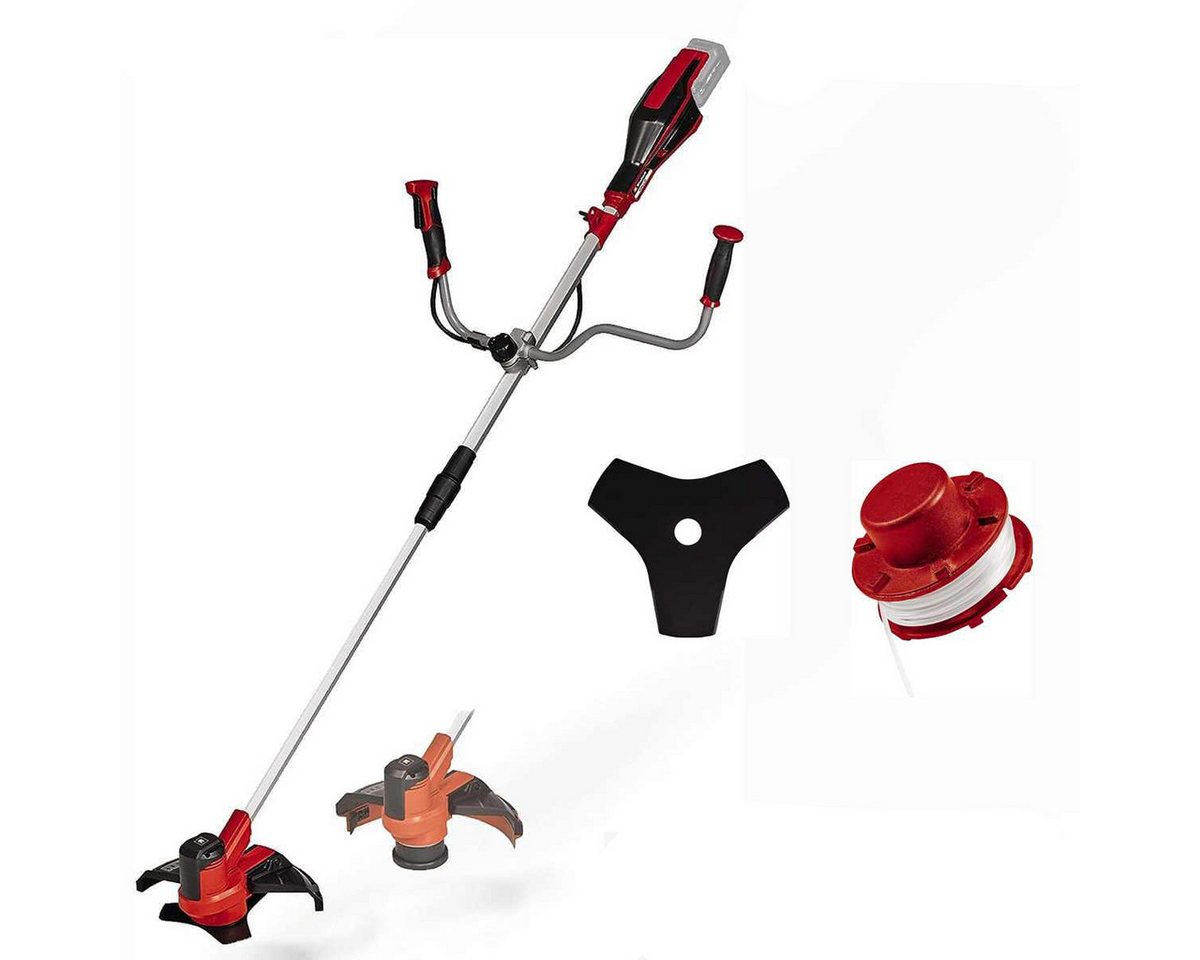 Einhell Akku-Motorsense Einhell Akku-Sense AGILLO 18/200 Solo 18V Messer + Faden