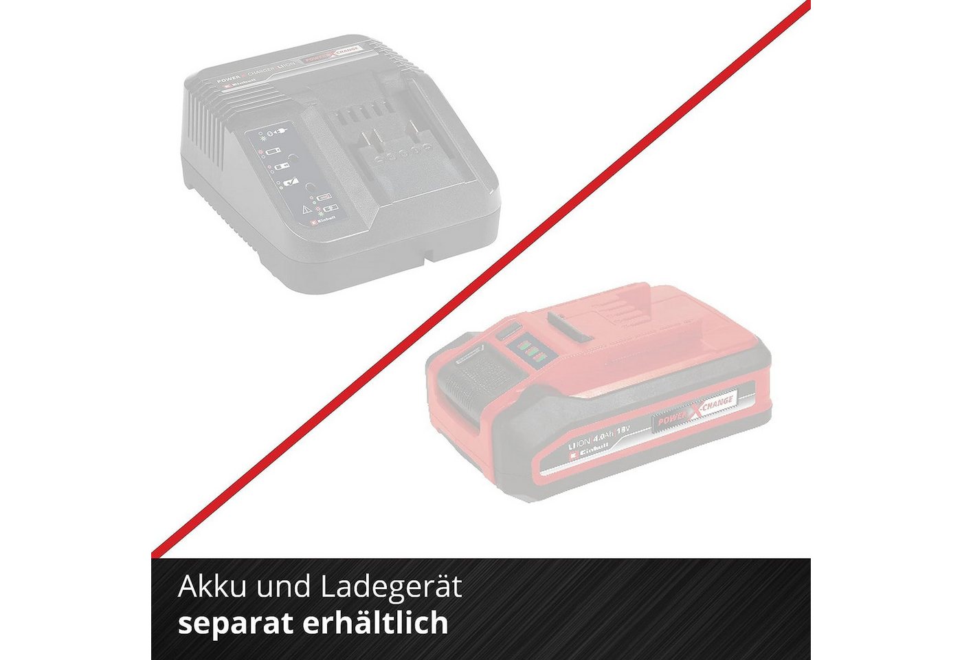 Einhell Akku-Motorsense Einhell Akku-Sense AGILLO 18/200 Solo 18V Messer + Faden Bild 5