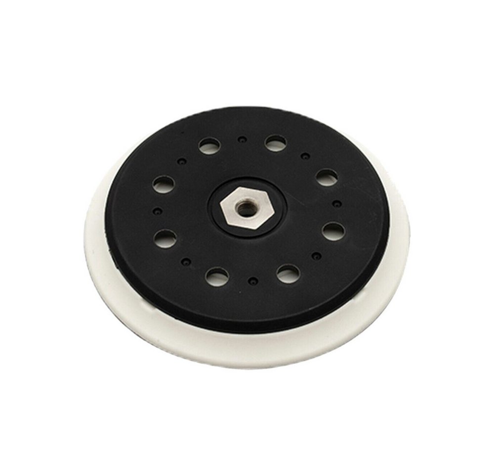 Trade-Shop Schleifteller passend für Makita BO6050, BO6050J ersetzt 197315-5, 197314-7, ø 150.00 mm, 1-St., Aufnahme: M8 / Härtegrad: hart / Anzahl der Löcher: 15 Bild 2
