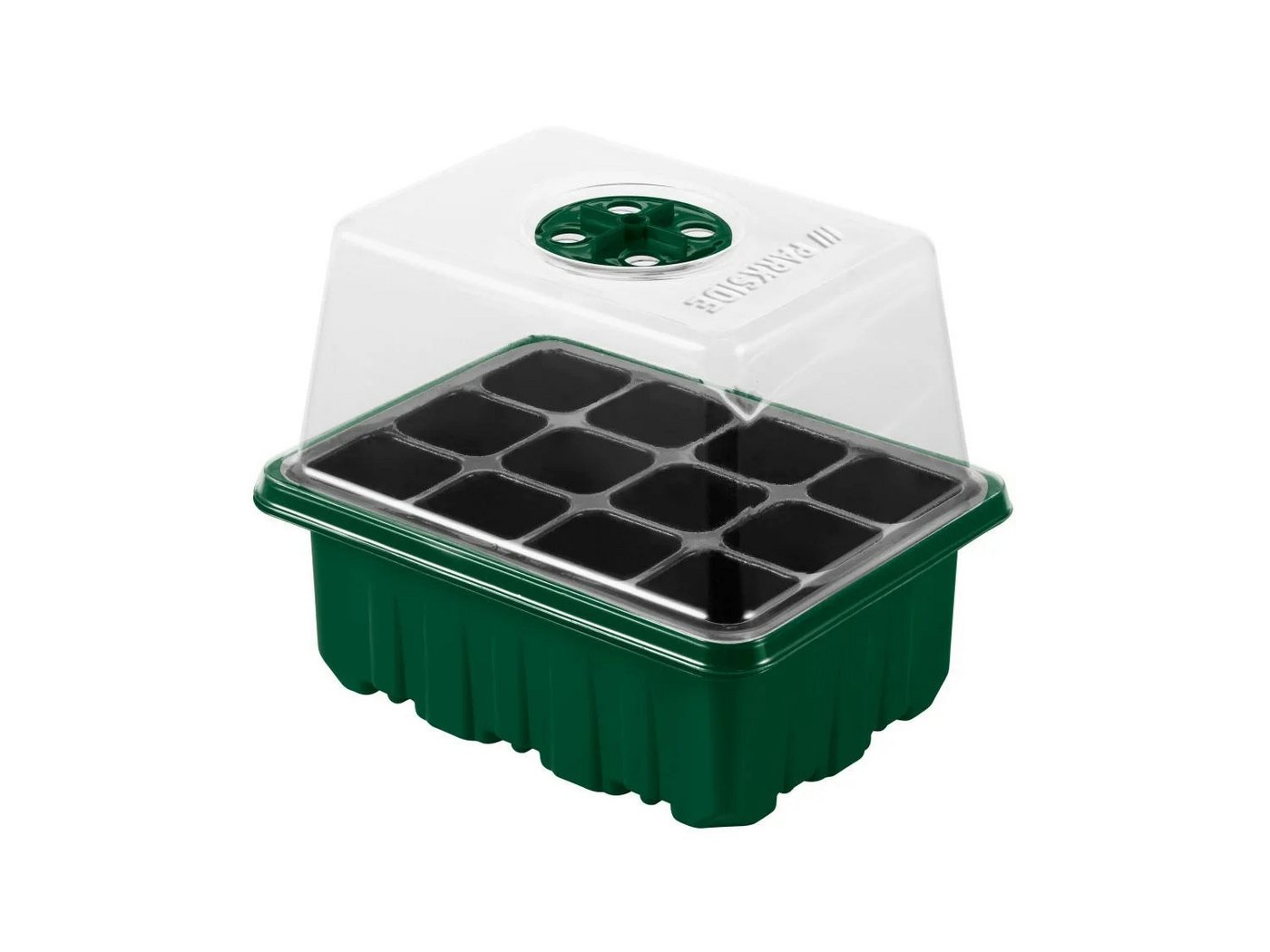 Parkside Anzuchttopf LED Anzuchtkasten Set mit Pflanzenlicht, Mini Gewächshaus (Set, 33 St., 5er-Set), LED Pflanzenlicht mit Timerfunktion Bild 3