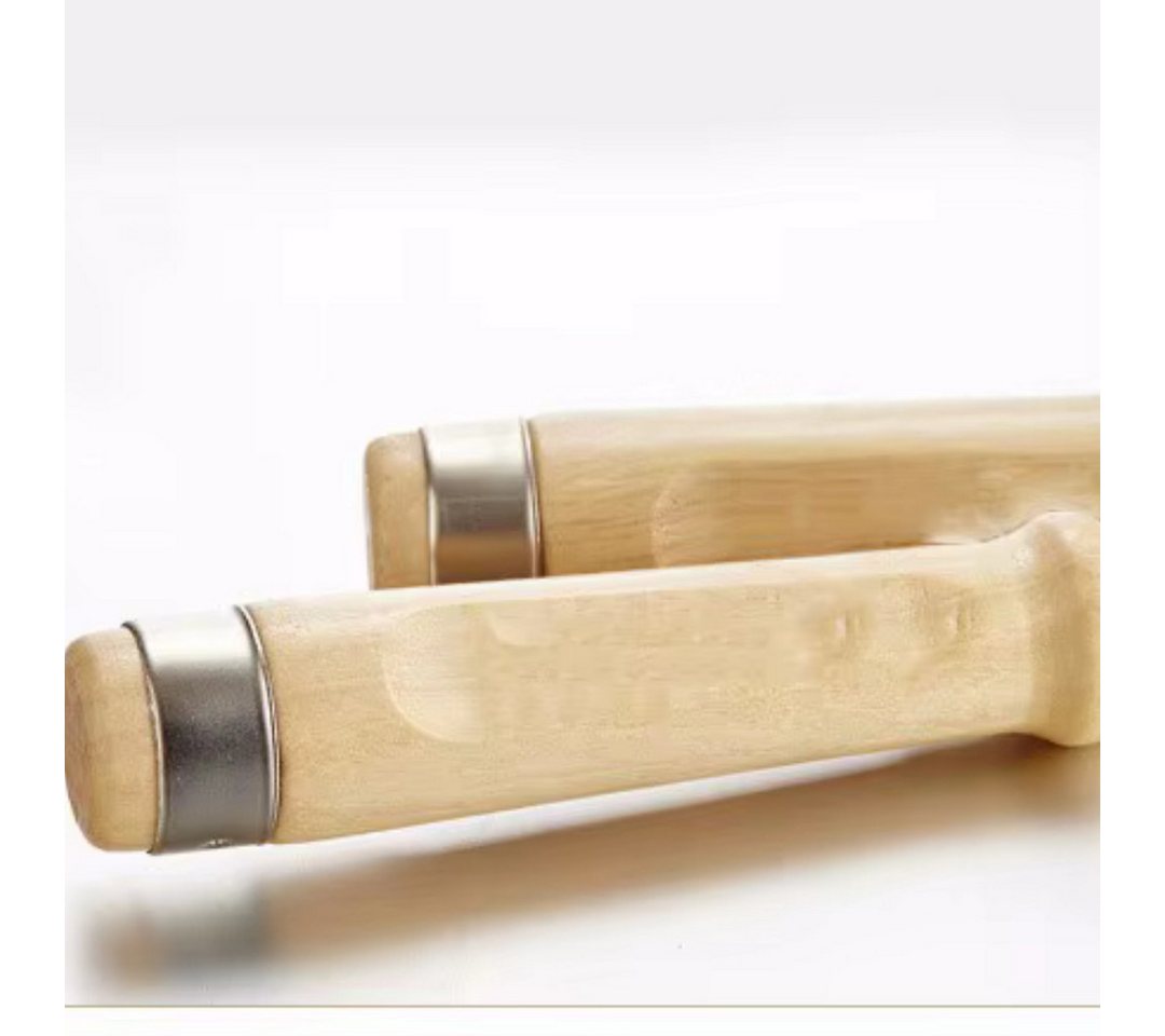 RACEL Stechbeitel Stechbeitel Set 4tlg 6‑24 mm Holzbeitel Stemmeisen Schnitzmesser, (Set, 4-tlg., Set), Scharf, präzise Bild 3
