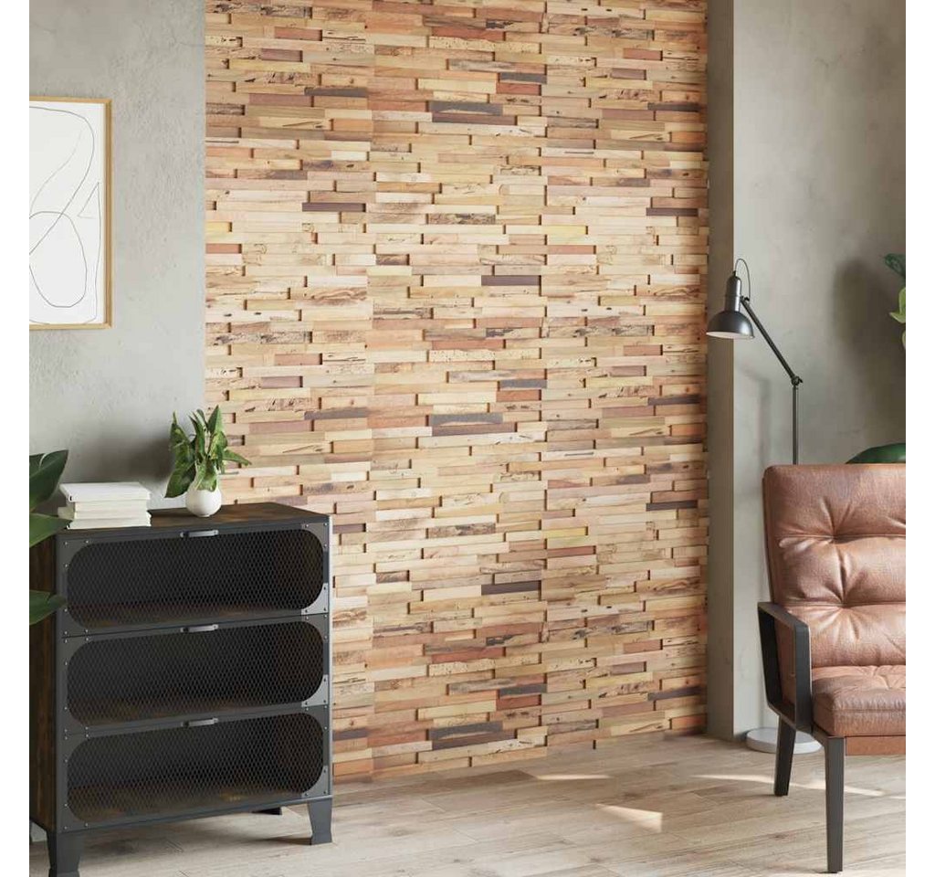 vidaXL Wandpaneel Wandplatten 10 Stk. 1,03 m² Massivholz Altholz, (10-tlg) Bild 3