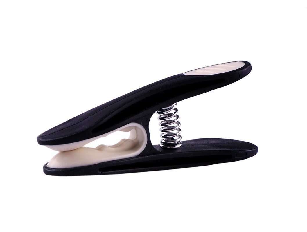 trendfinding Wäscheklammern 48 Wäscheklammern für empfindliche Wäsche mit Softgrip Schwarz-Weiß, Unverwechselbares Design, Langlebigkeit durch neueste Klammertechnik Bild 3