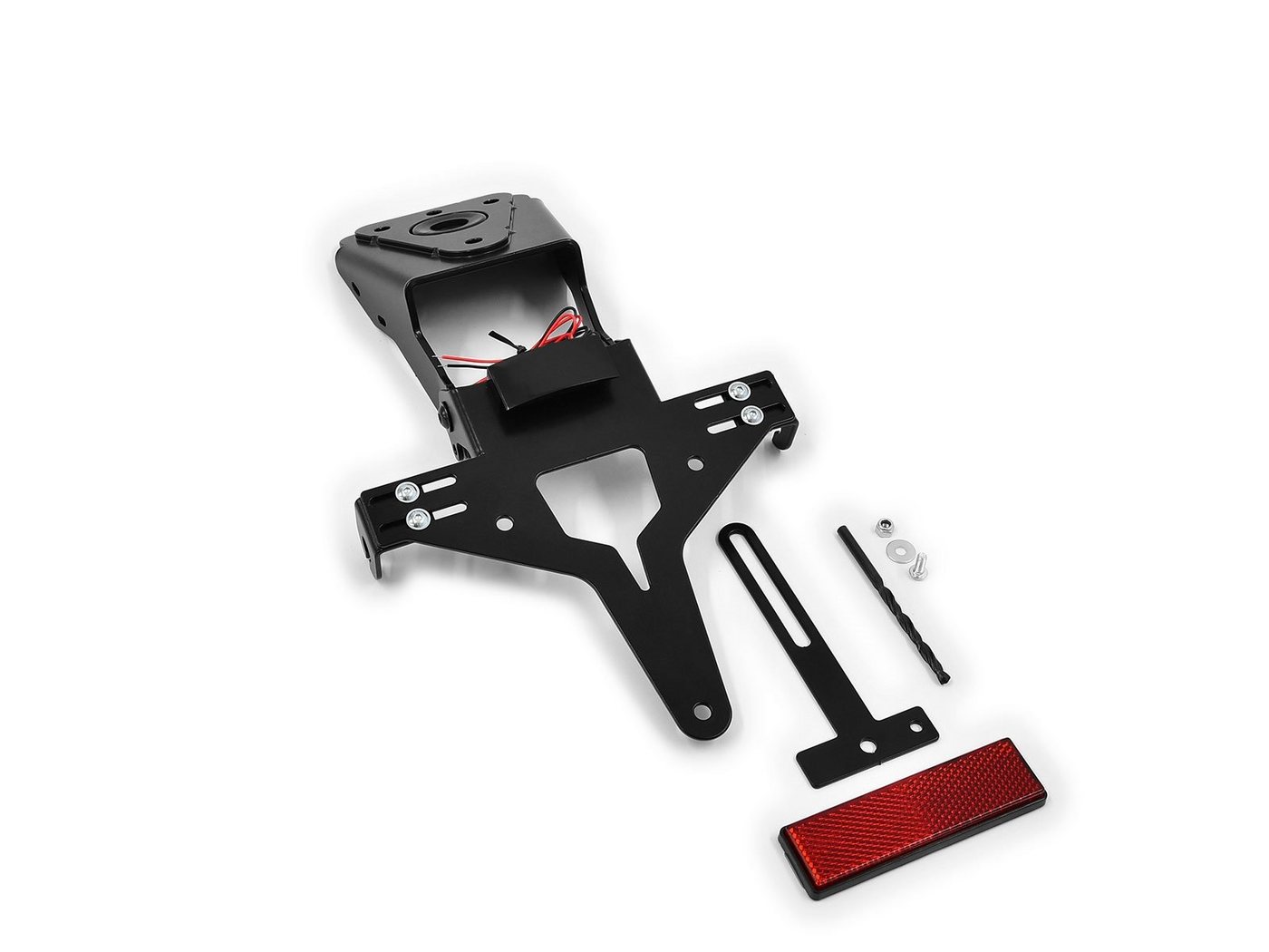 ZIEGER Kennzeichenhalter Kennzeichenhalter für Yamaha MT-125 BJ 2014-19 Bild 2