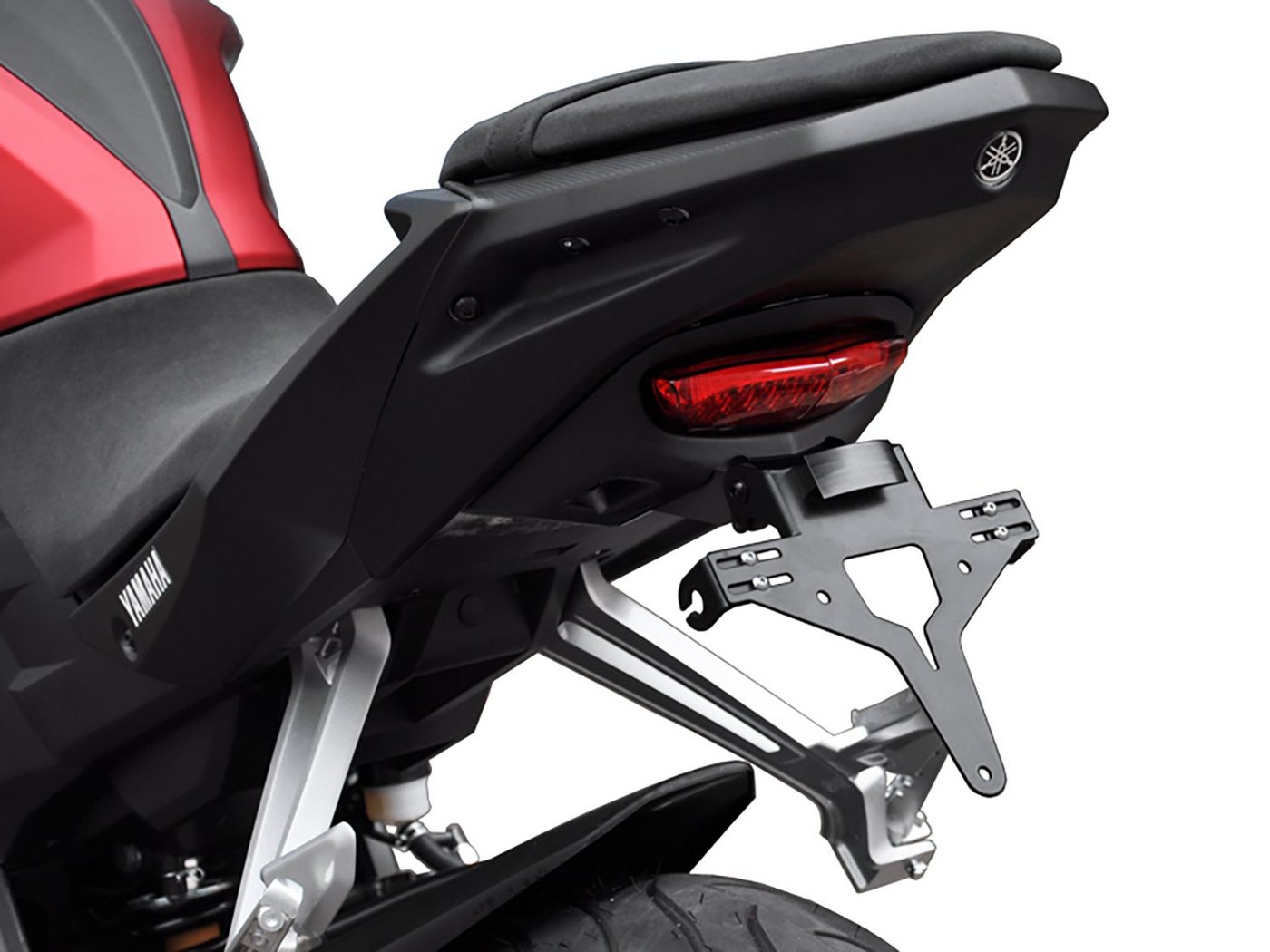 ZIEGER Kennzeichenhalter Kennzeichenhalter für Yamaha MT-125 BJ 2014-19 Bild 4