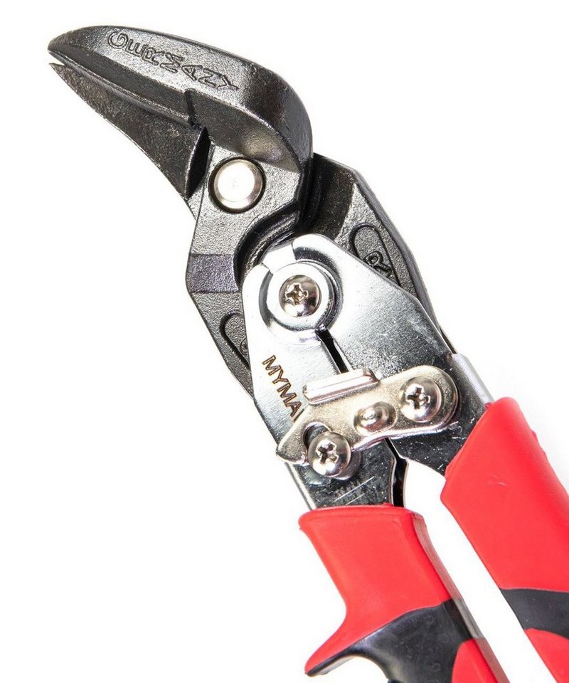 myMAW Blechschere Profi Blechscheren Satz 2 x Ideal + 1 x Pelikan Blechschere Dach… Bild 5