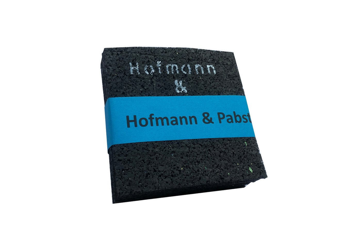 Hofmann & Pabst Terrassendielen Terrassenpads 8 mm 90 x 90 mm Gummigranulatpads Pads 90x90x8 mm, 8,00 mm Stärke, (200-St., Pads 90x90x8mm, 200 Stck), wasserfest, trittschalldämmend, witterungsbeständig