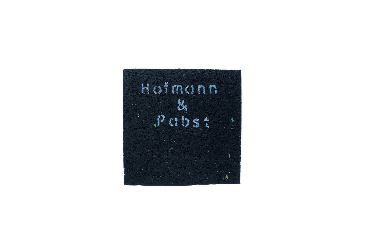 Hofmann & Pabst Terrassendielen Terrassenpads 8 mm 90 x 90 mm Gummigranulatpads Pads 90x90x8 mm, 8,00 mm Stärke, (200-St., Pads 90x90x8mm, 200 Stck), wasserfest, trittschalldämmend, witterungsbeständig Bild 3
