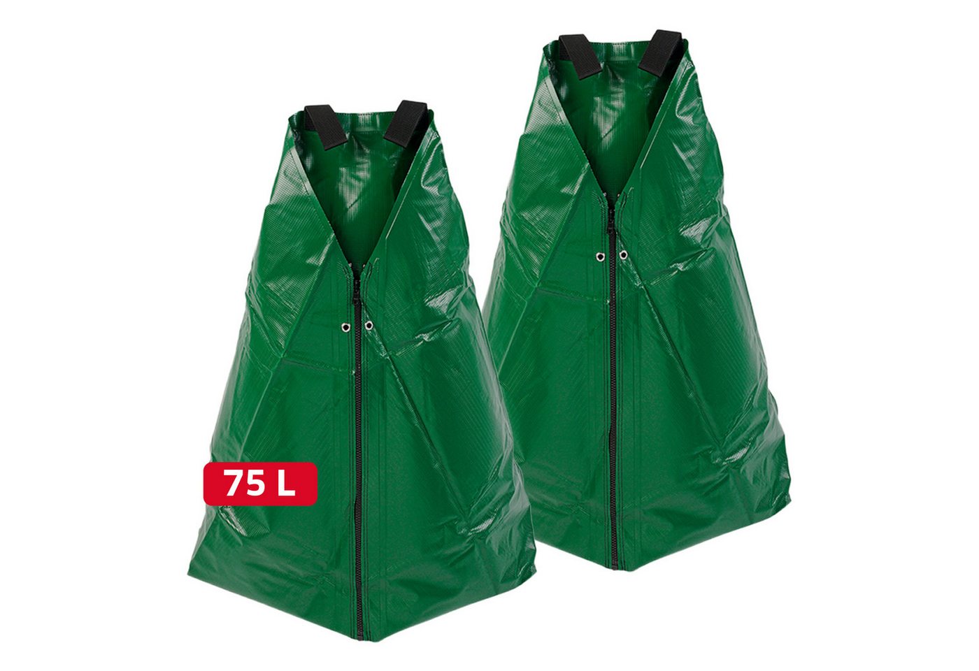 NOOR Bewässerungssystem FROGBAG 75 Liter - erweiterbare Baumbewässerung, (2-tlg), Bewässerungssack für eine nachhaltige und effiziente Bewässerung Bild 4