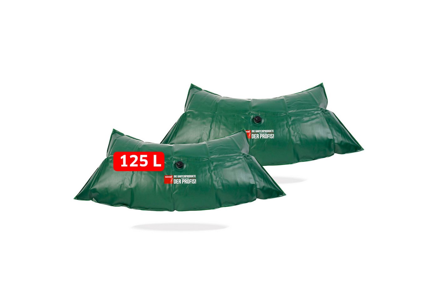 NOOR Bewässerungssystem FROGBAG FATTY 125 Liter - Baumbewässerung XL Fassungsvermögen, (2-tlg), Bewässerungssack für eine nachhaltige und effiziente Bewässerung Bild 3