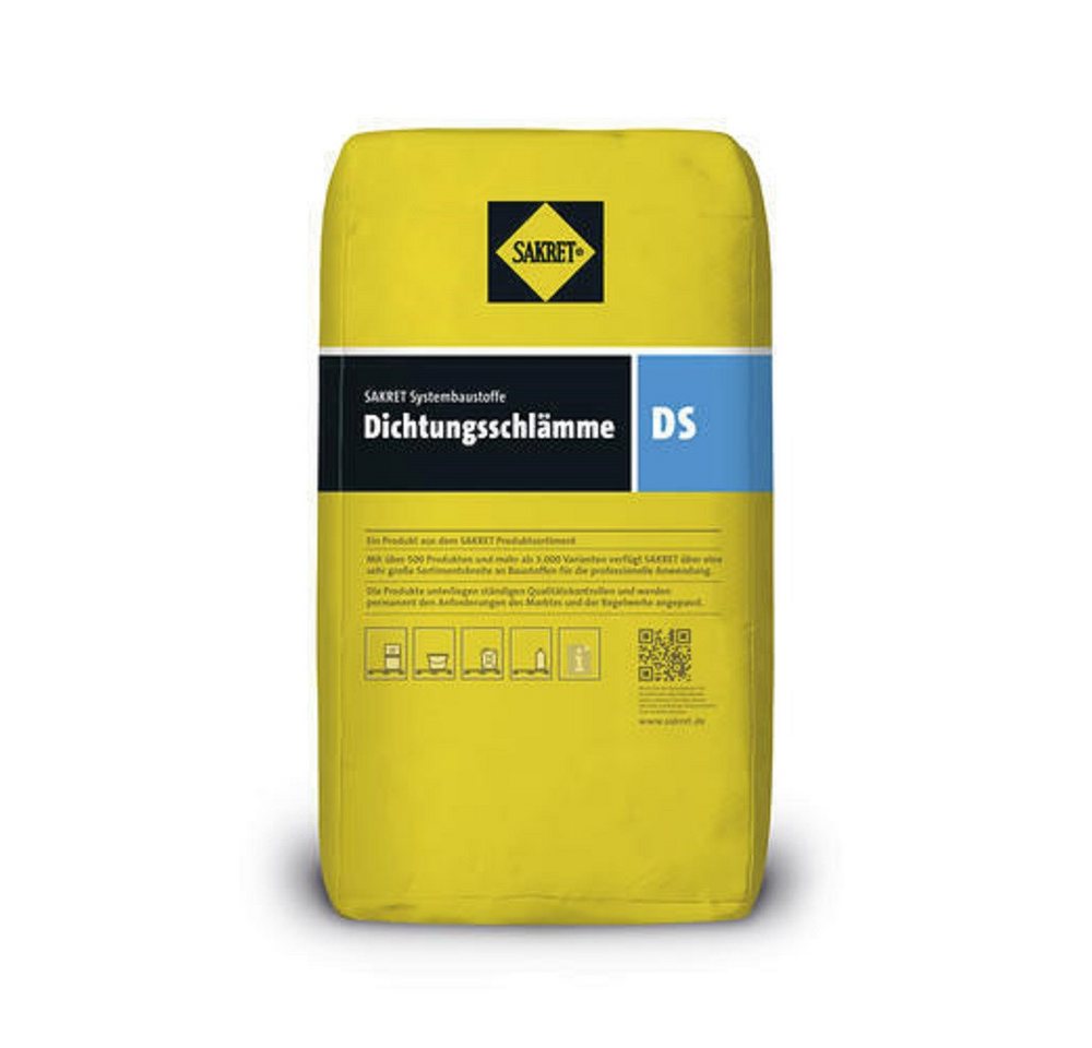 Sakret Beton SAKRET Dichtungsschlämme DS 25 kg Bild 2