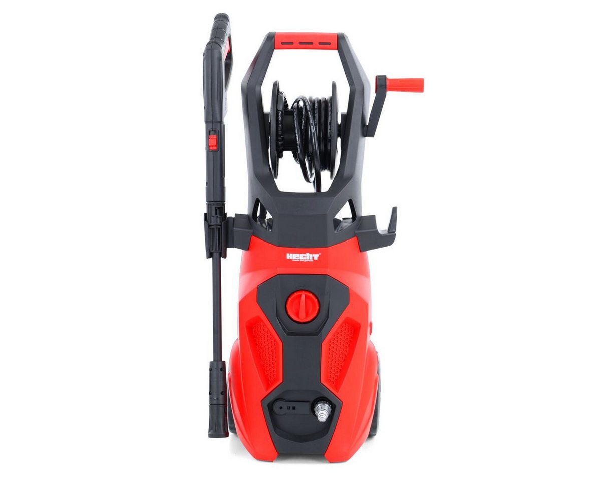 Hecht Hochdruckreiniger elektrisch mit Schaumdüse, 170bar, 2200W, 6,5 l/min, Druck max: 170 bar, Fördermenge max: 450 l/h, Reingungsmitteltank, 450 l/h, integrierte Schlauchtrommel 5m Schlauch Bild 4