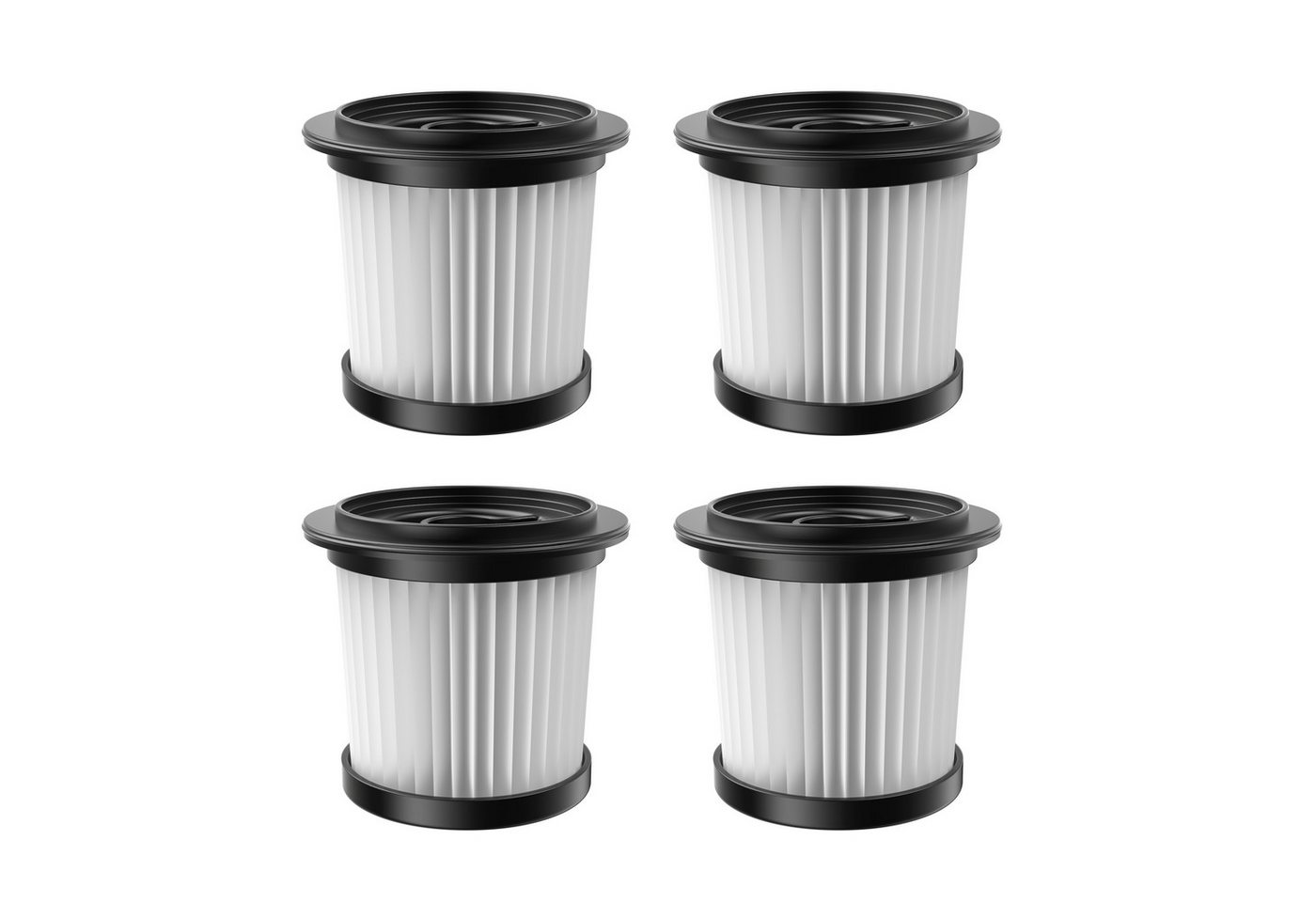 lubluelu Ersatzfilter Staubfilter Ersatz, Zubehör für Lubluelu P4 Kabelloser Akku Standstaubsauger Handstaubsauger