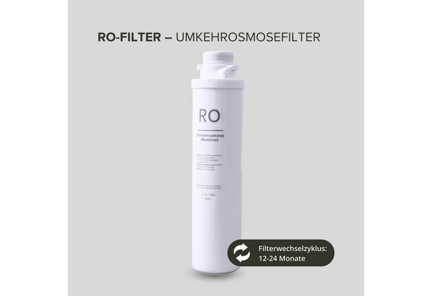 Health Rise Ersatzfilter Health Rise Pure Water Basic – RO Filter