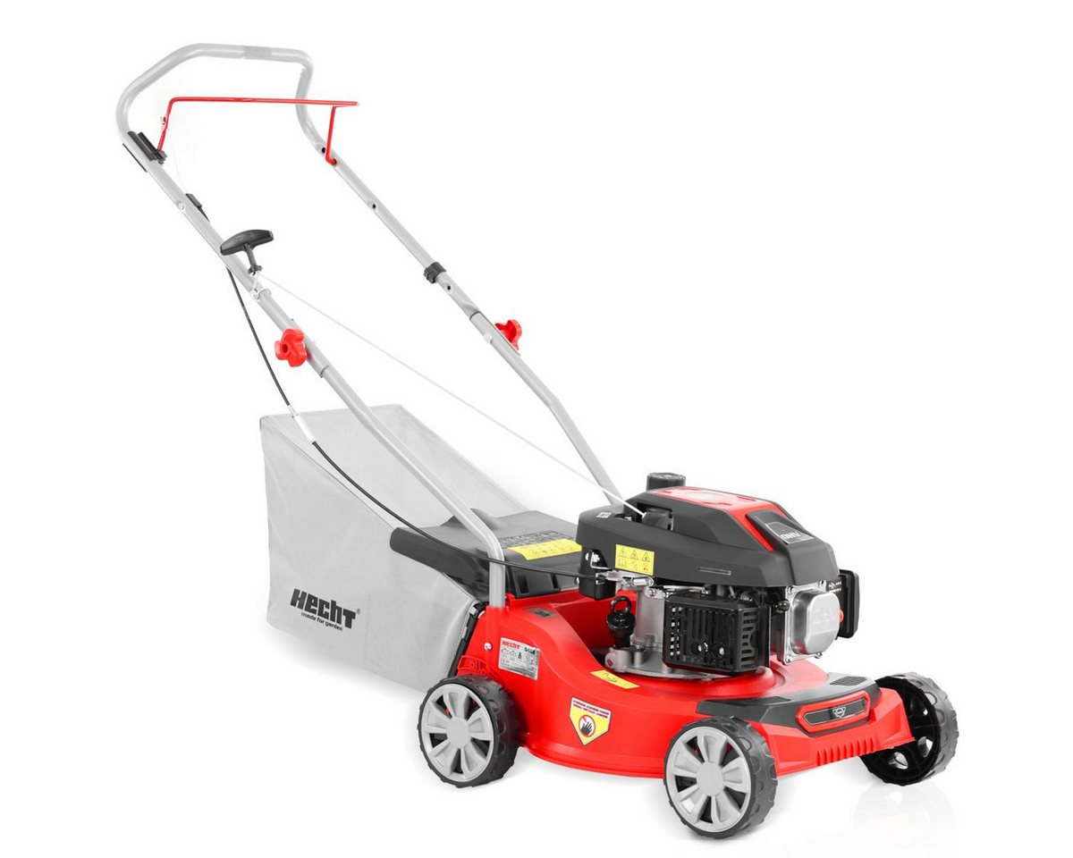 Hecht Benzinrasenmäher 5408 mit 45 l Fangkorb & 4-Takt OHV-Motor bis 700 m², 40 cm Schnittbreite, kompakt & leicht, ideal für kleine Gärten Bild 5
