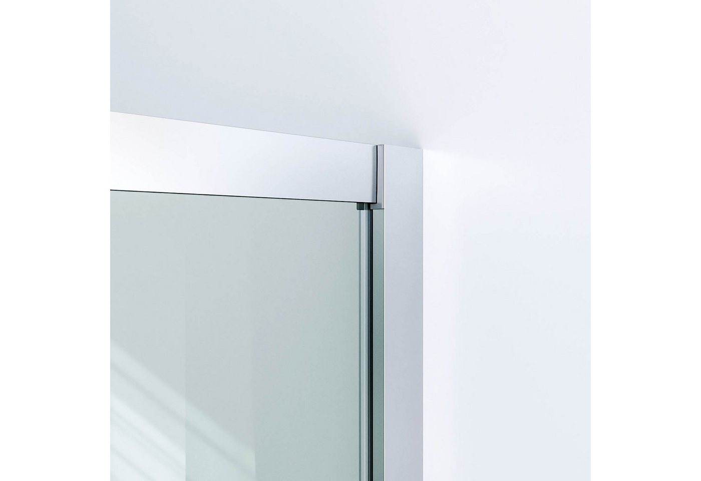 AQUABATOS Runddusche Duschkabine Viertelkreis 80x80cm Runddusche Halbrund Dusche, Einscheiben-Sicherheitsglas (ESG) Bild 3