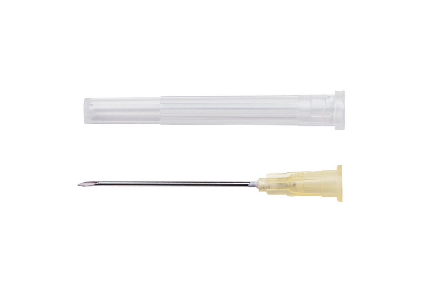 Zarys Absaugspritze 10 x Zarys dispoFINE Kanüle G 19 (1,1 x 40mm), (Spar-Set)