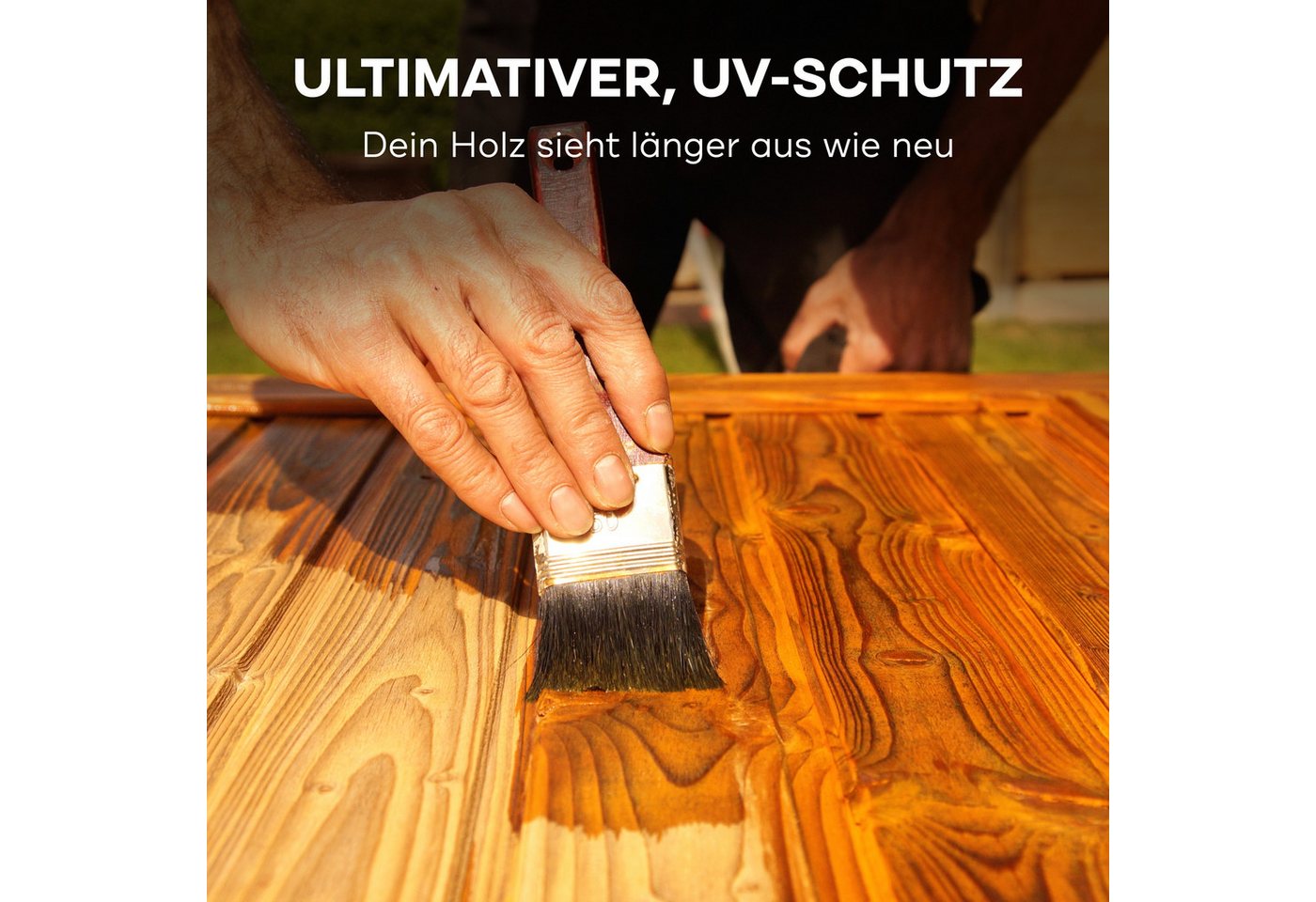 plid Holzschutzlasur Holzschutzlasur Holzlasur Holzschutz Holzgrundierung Holzschutzgel, Schnelltrocknend Bild 3