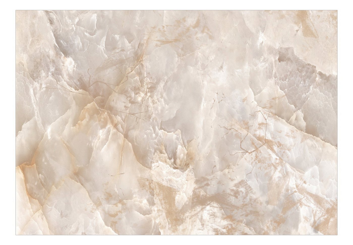 KUNSTLOFT Vliestapete Toned Marble 1x0.7 m, Halb-matt, lichtbeständige Design Tapete Bild 3