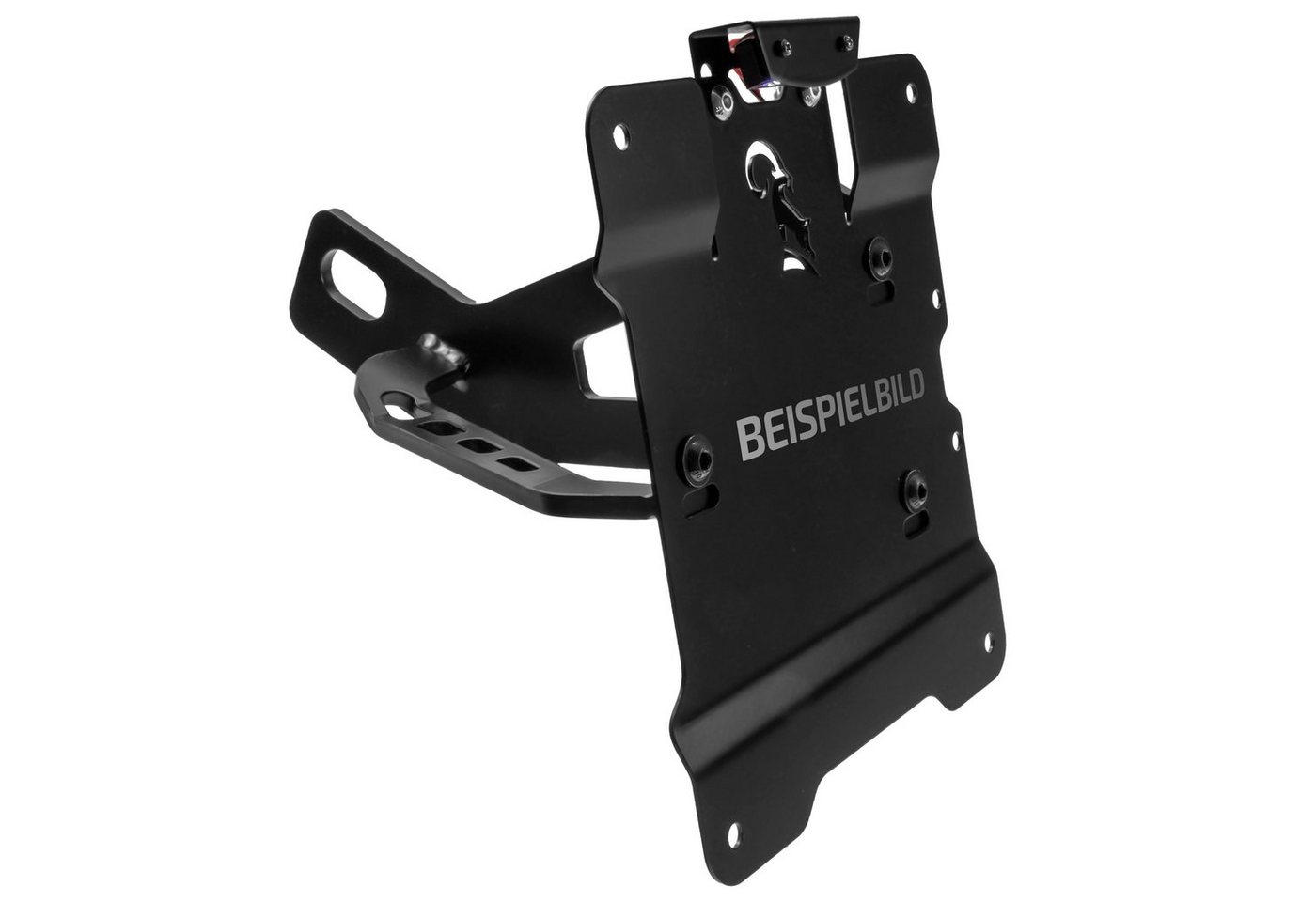 ZIEGER Kennzeichenhalter seitlicher Kennzeichenhalter für Kawasaki VN 800