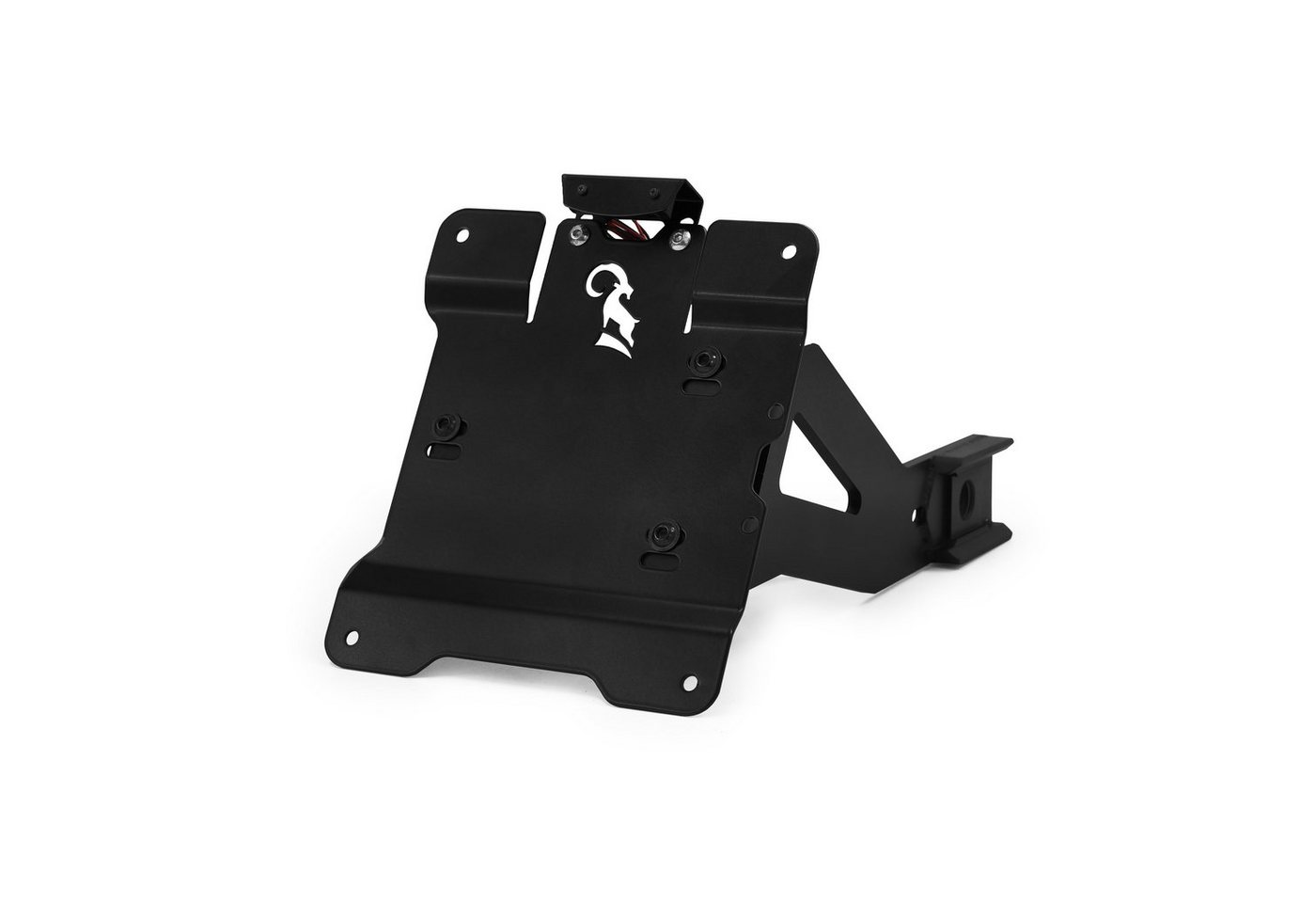 ZIEGER Kennzeichenhalter seitlicher Kennzeichenhalter für Honda CMX 500 Rebel Bild 2