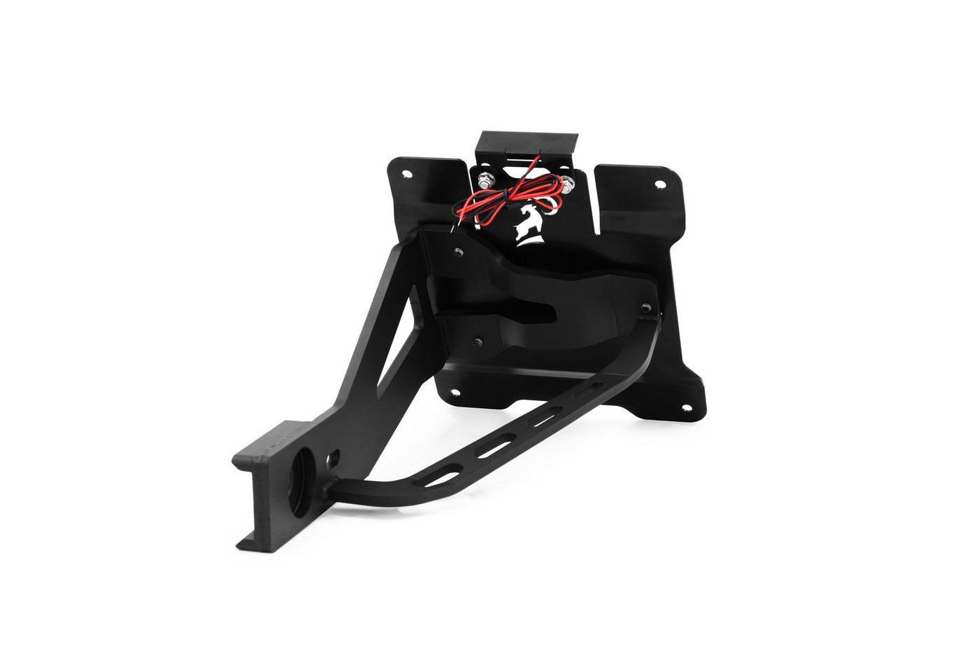 ZIEGER Kennzeichenhalter seitlicher Kennzeichenhalter für Honda CMX 500 Rebel Bild 3