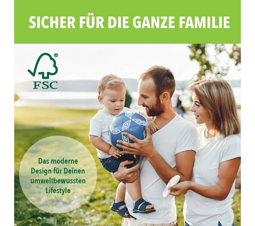 IEA Green Insektenstichheiler USB-C 2er Set - Medizinprodukt, nachhaltig in FSC-Verpackung, Wärmeanwendung ohne Chemie & Cremes, FSC-zertifiziert, 2 Programme