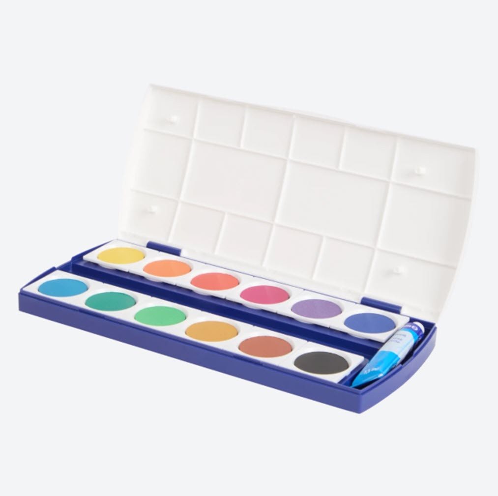 Pelikan Bastelfarbe Pelikan Deckfarbkasten 12 Farben