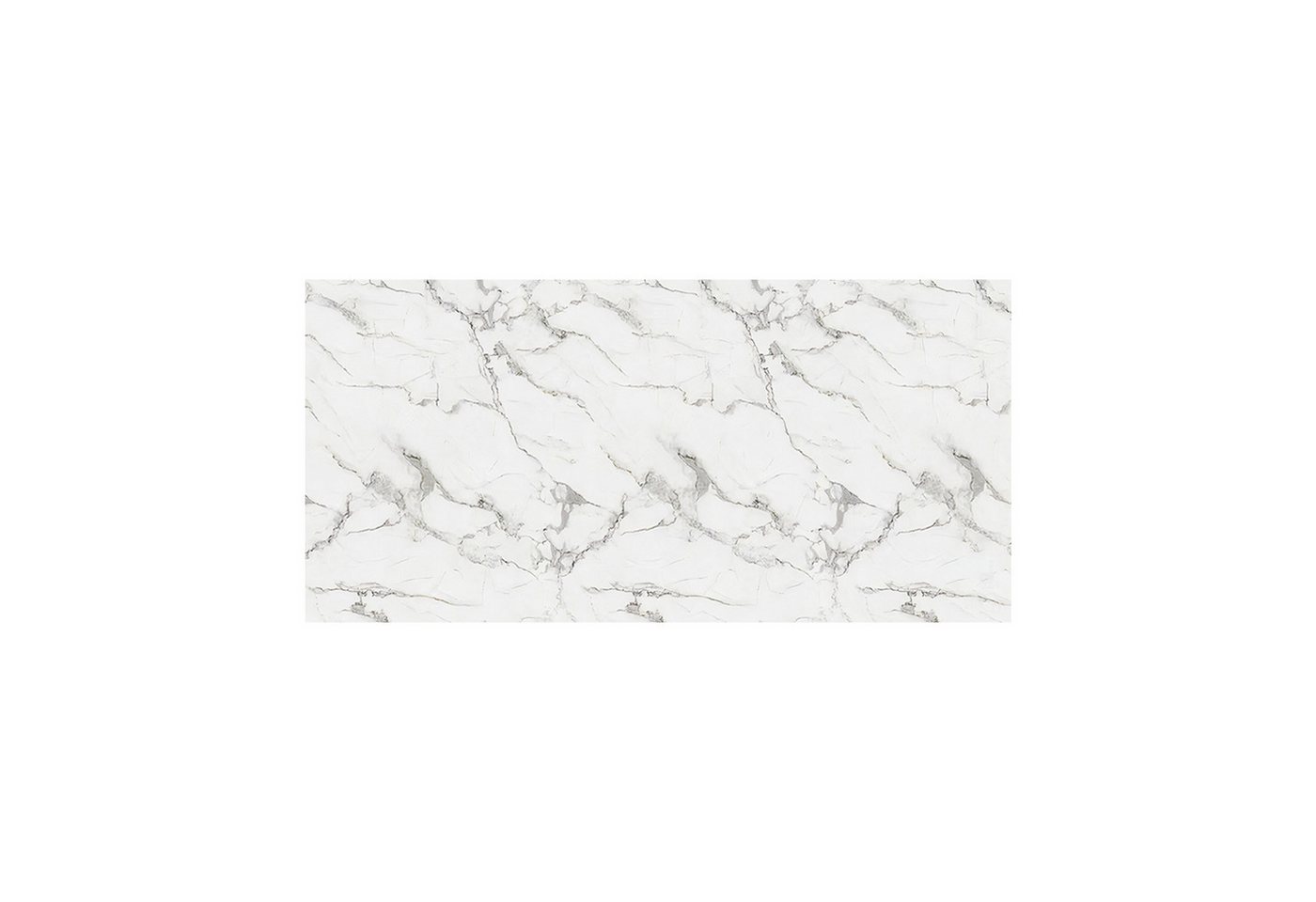 IZODEKOR 3D Wandpaneel XXL Marmoroptik PVC – Duschrückwand, Küchenrückwand & Spritzschutz, (wasserfest, hitzebeständig, zuschneidbar, einfache Klebemontage, XXL-Format 122x244 oder 122x260 cm, 1 Paneel, 2,98–3,17 m) Bild 4