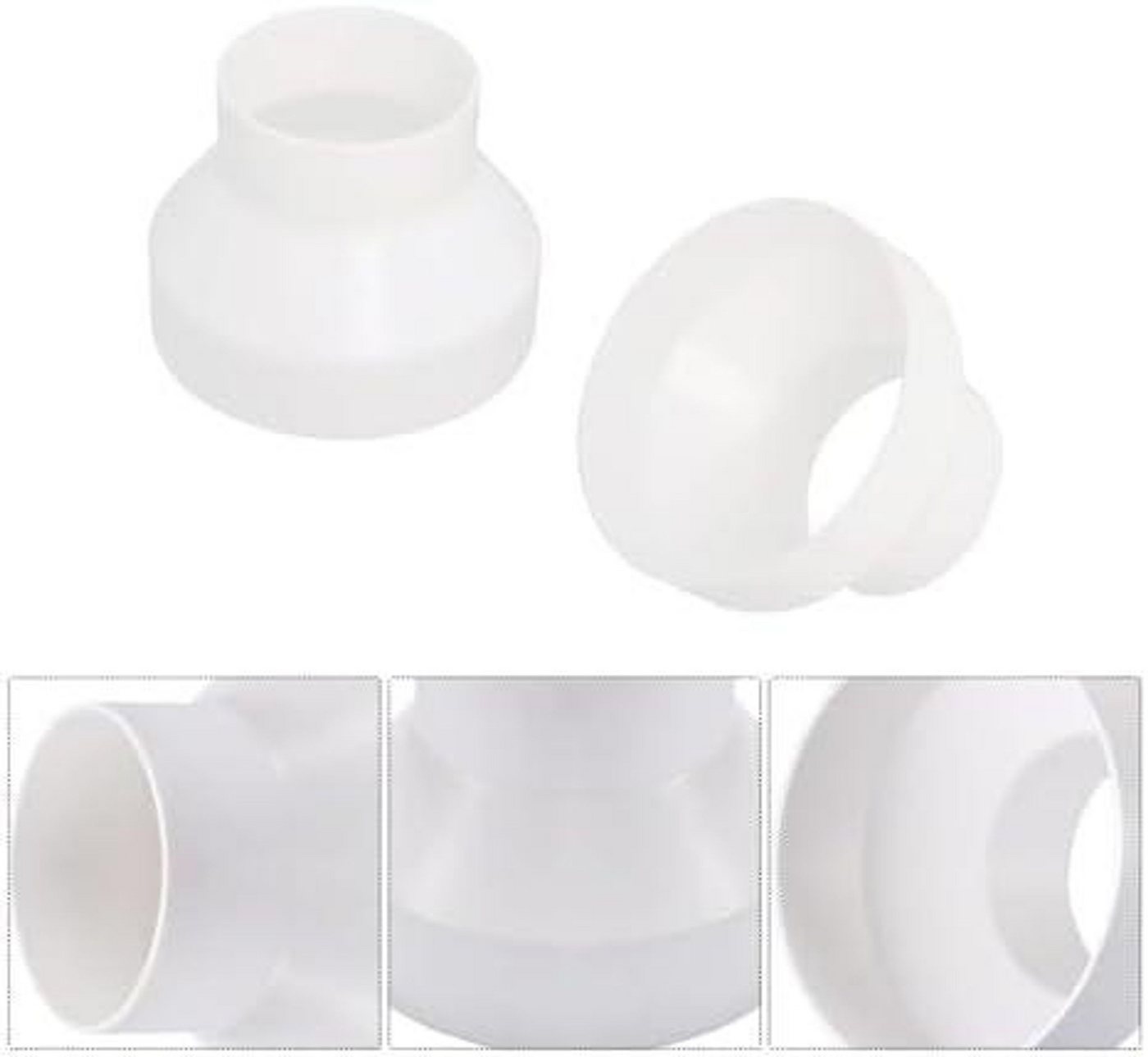 FELIXLEO Absauganlage Universal Adapter 150 auf 100 Reduzierstück Set, (1-tlg) Bild 5