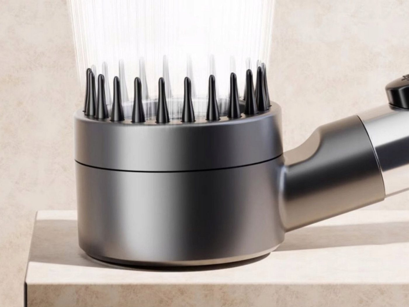Verkgroup Handbrause Handbrause 3 Modi mit Filter und STOP-Taste wassersparende Dusche, (Handbrause 3 Strahlarten mit Wasserfilter und STOP-Taste, Handbrause mit Filter, 3 Strahlarten und STOP-Taste), 3 Modi, Filter, STOP-Taste, ergonomischer Griff