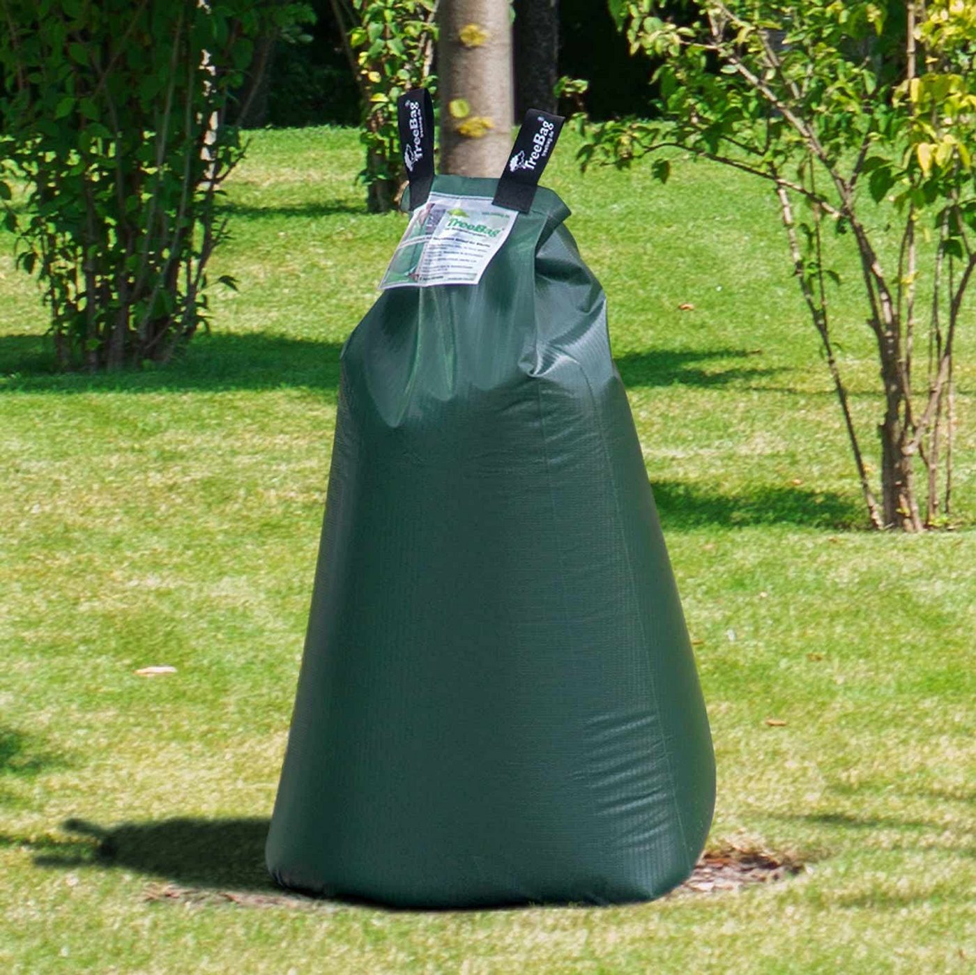 treebag Bewässerungssystem treebag Bewässerungssack Bewässerungssystem aus PVC, für Bäume ca. 75l, (2-tlg), PVC-Folie Bild 3