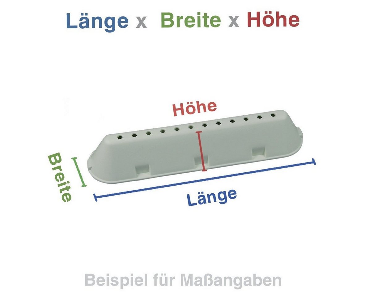 easyPART Rührwerk wie Bauknecht 480111104079 Trommelrippe Mitnehmer, Waschmaschine Bild 2