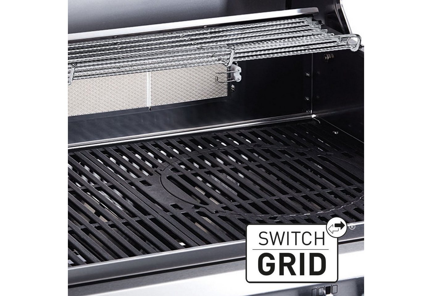 Enders® Gasgrill Monroe Pro 4 SIK Turbo Gas Grill - Gasgrill 4 Brenner Edelstahl Bild 3