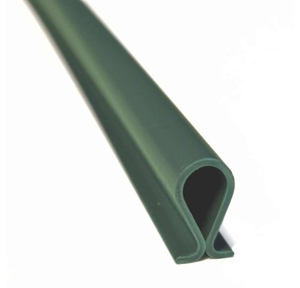zaunzu Sichtschutzstreifen Klemmschiene OMEGA-Clip Grün 20er Pack, (1x Set, 20-St., Omega-Clip Sichtschutzstreifen Halteclip), lange Haltbarkeit ohne Rostbildung Bild 4