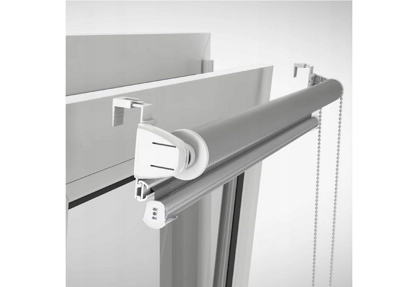 LuxusKollektion Rollladenaufhängung Klemmfix Halterung 8 Stk Klemmhalter lang für Klemmfix Bild 3