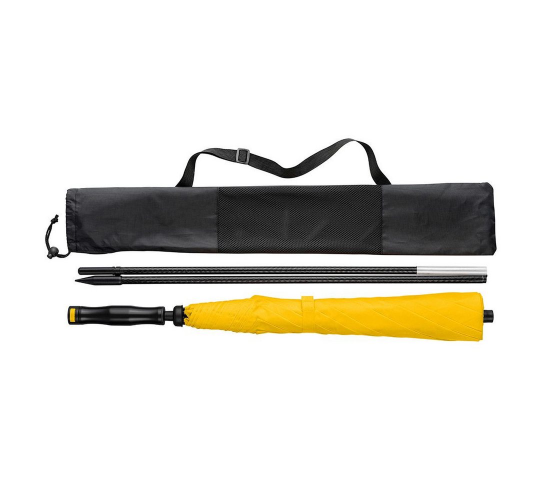 FARE Sonnenschirm Travelmate Camper, Koffertauglich, nur 725g leicht, Lichtschutzfaktor UPF 50+, Regenfest, Fiberglas, 147 cm Durchmesser Bild 2