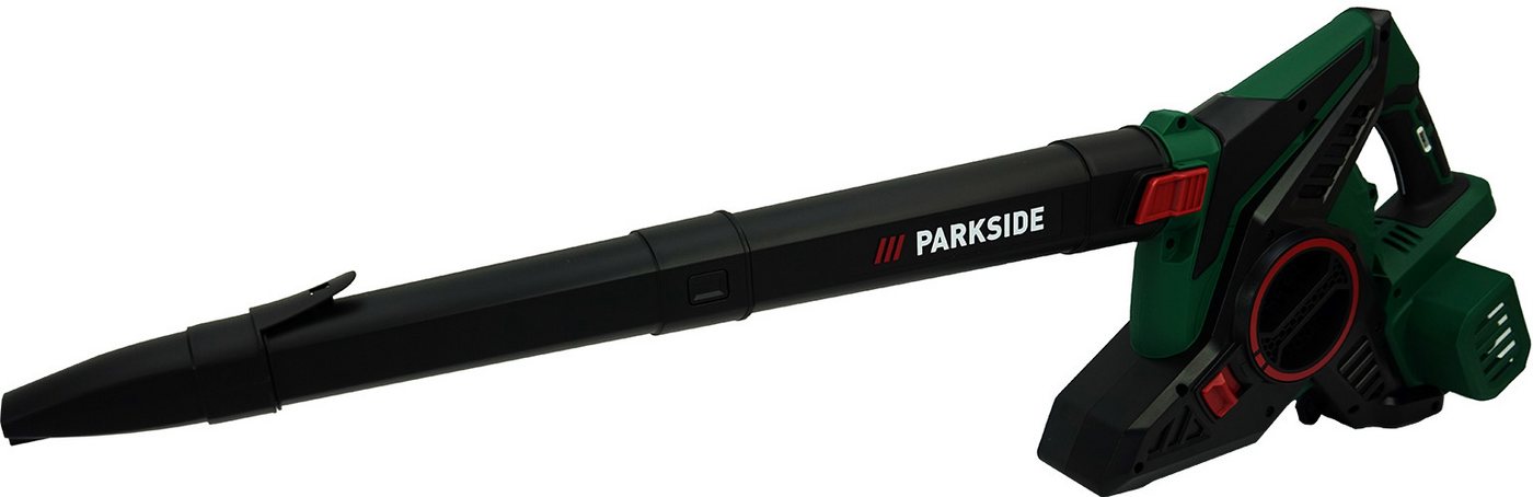 Parkside Akku-Laubsauger 40V Akku Laubsauger Laubbläser PLSA 40-Li D3 (ohne Akku) Bild 2
