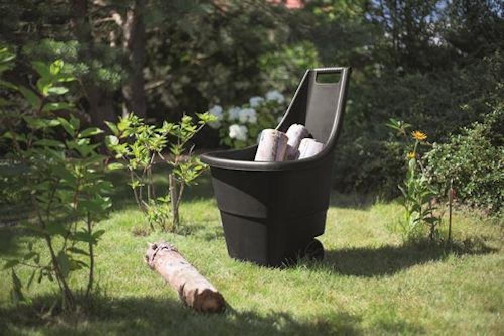 Keter Schubkarre Kunststoff-Schubkarre Keter® Easy Go 50L, HxBxT 84x51x56cm, Grün