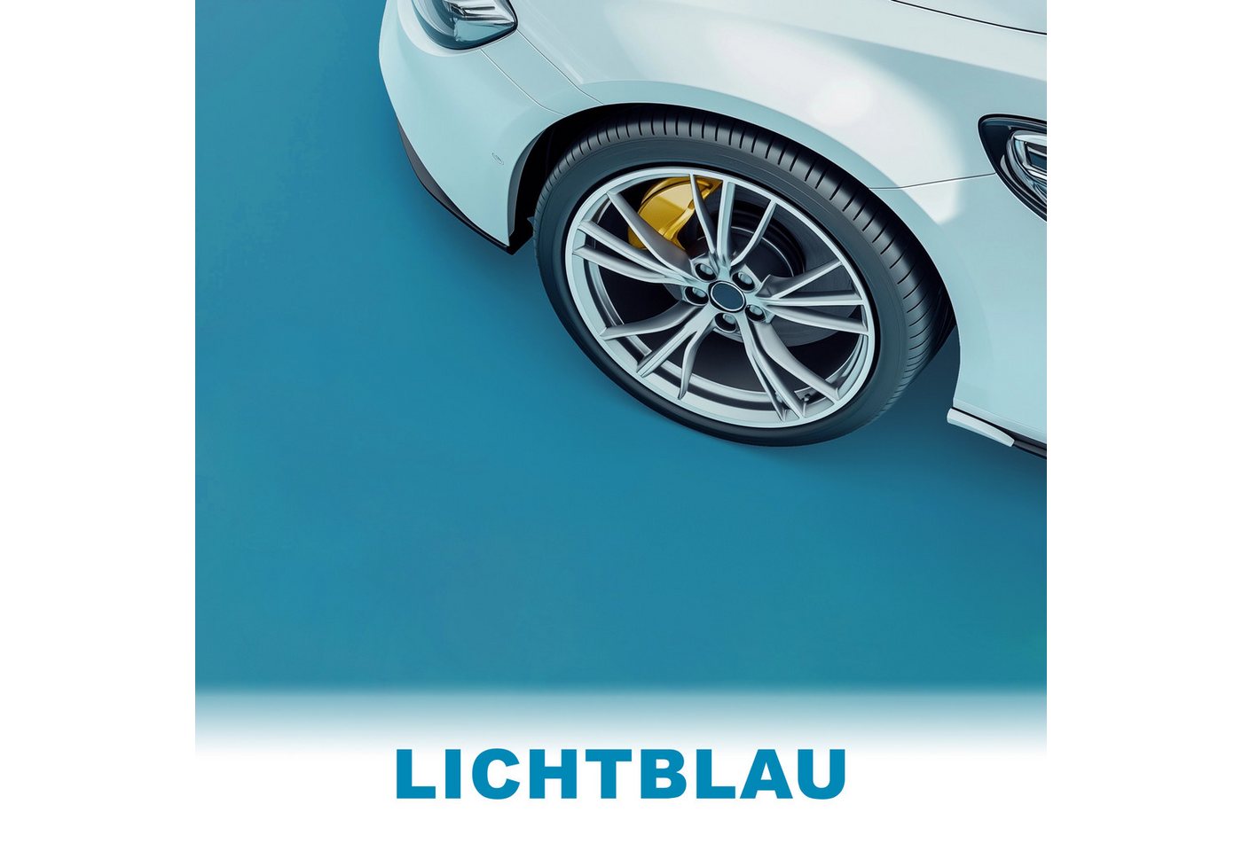 WO-WE Bodenversiegelung 2K Garagenbodenbeschichtung W707, Betonfarbe, Garagenfarbe, Bodenbeschichtung