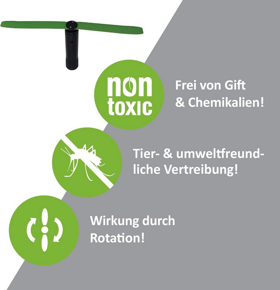 ISOTRONIC Fliegenwedler Isotronic "Fly-Fan" Fliegenwedler, 1-tlg. Bild 3