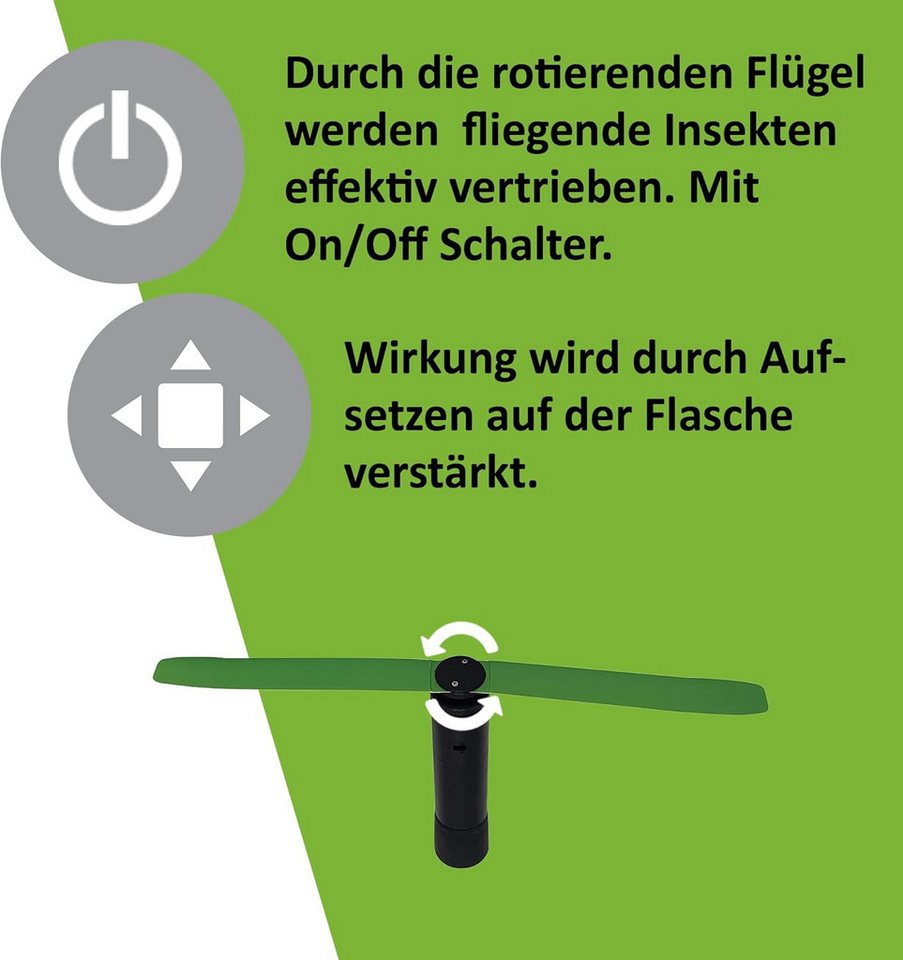 ISOTRONIC Fliegenwedler Isotronic "Fly-Fan" Fliegenwedler, 1-tlg. Bild 5