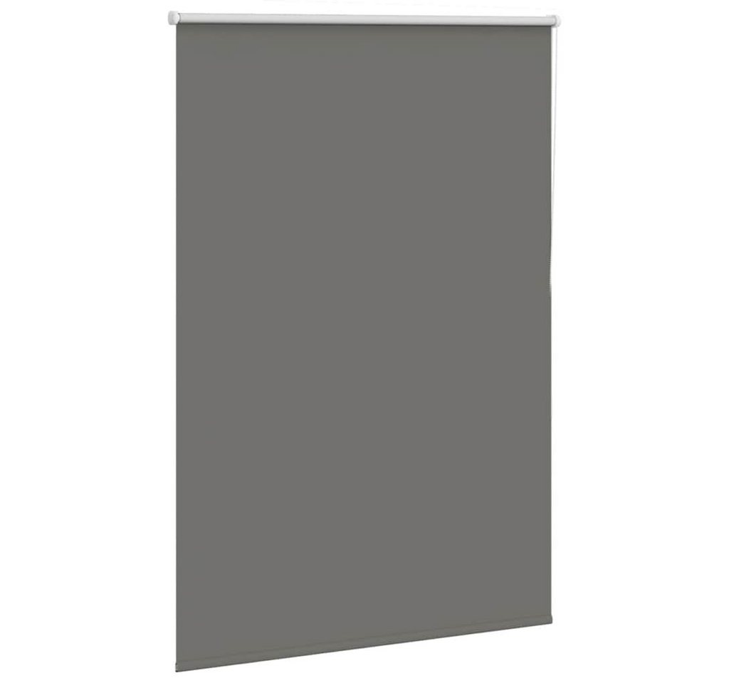 Verdunklungsrollo Verdunkelungsrollo 105x150cm Grau, furnicato, Sichtschutz-Plissee mit Klemmträgern für Büro und Wohnzimmer Bild 2