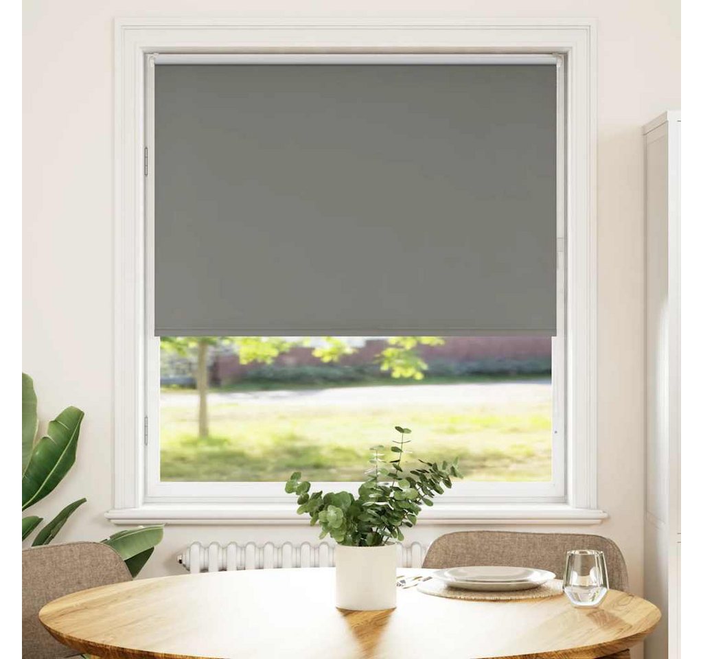 Verdunklungsrollo Verdunkelungsrollo 105x150cm Grau, furnicato, Sichtschutz-Plissee mit Klemmträgern für Büro und Wohnzimmer Bild 4