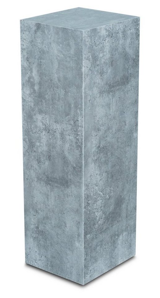 STEMA Seyfried Blumenständer Dekosäule (3 Größen zur Auswahl, Blumenhocker), Zement Bild 2