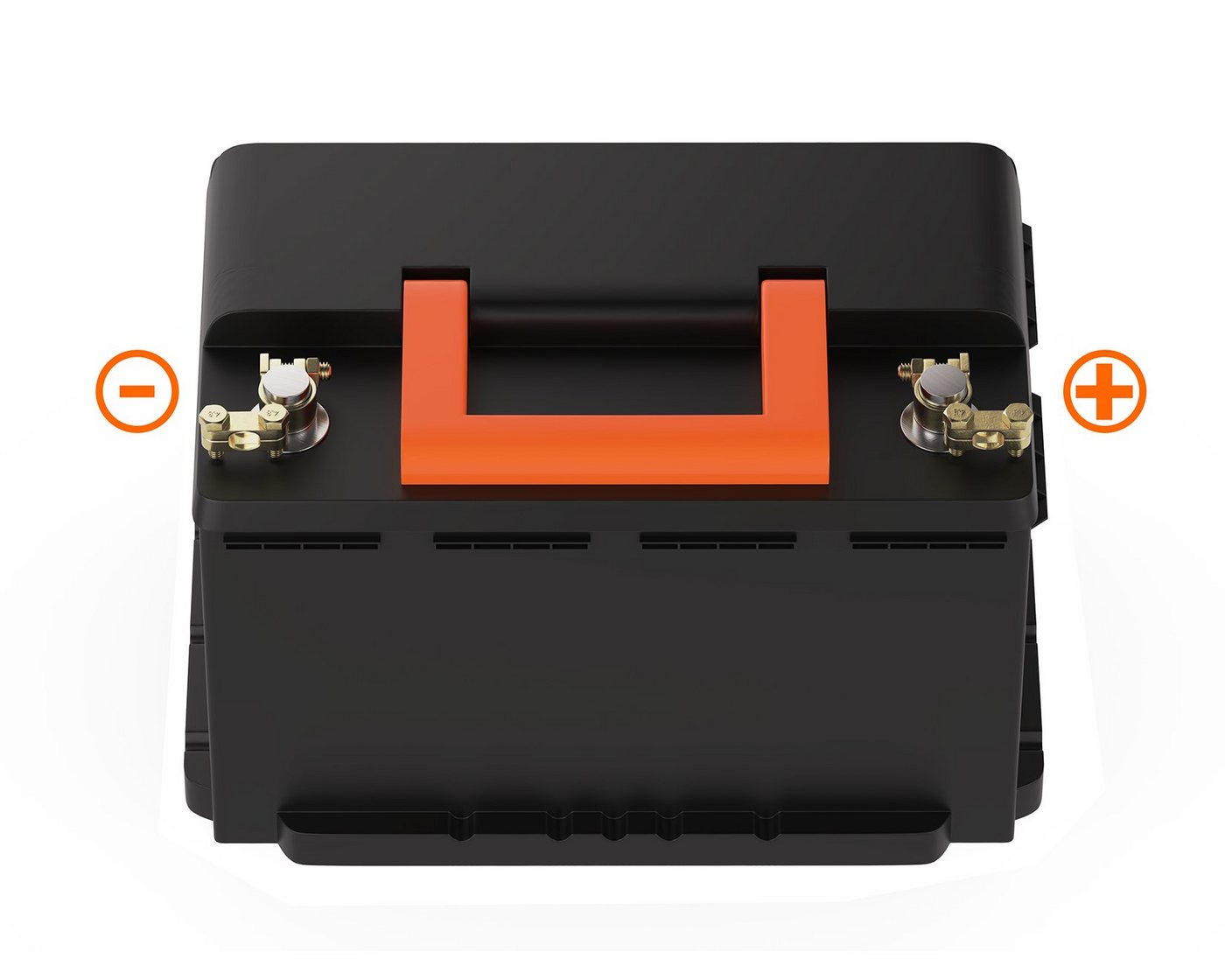 L & P Car Design Batteriepolklemme Batterieklemmen + - Autobatterie Klemme, 2 Stück Bild 5