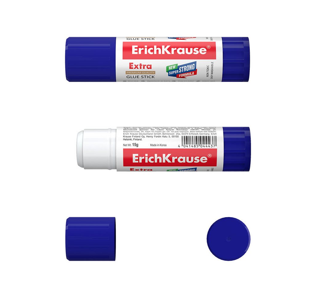 Erich Krause Klebestift, Klebestift 15g wasserlöslich 1 Stück